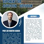 Seminar: Top Lyapunov exponent for advection-diffusion