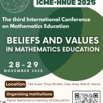 The Third International Conference on Mathematics Education: Beliefs and Values in Mathematics Education